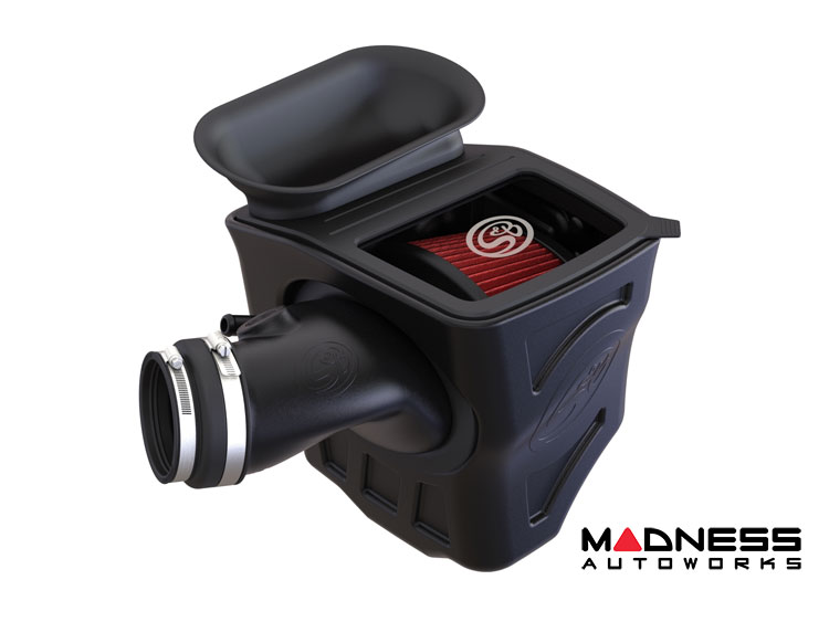 Jeep Wrangler JL Cold Air Intake - 392 6.4L - S&B - Cotton Cleanable 